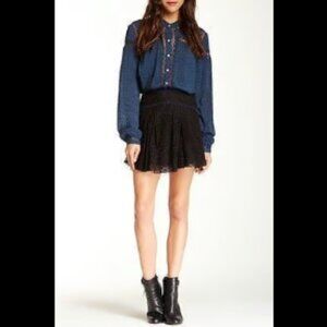 FP Apple Of My Eye Lace Skirt fits sz2